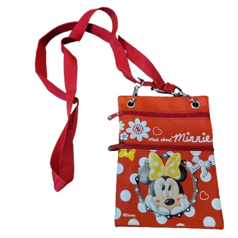 MINNIE MOUSE DISNEY bag  "Mad about Minnie" shoulder bag crossbody